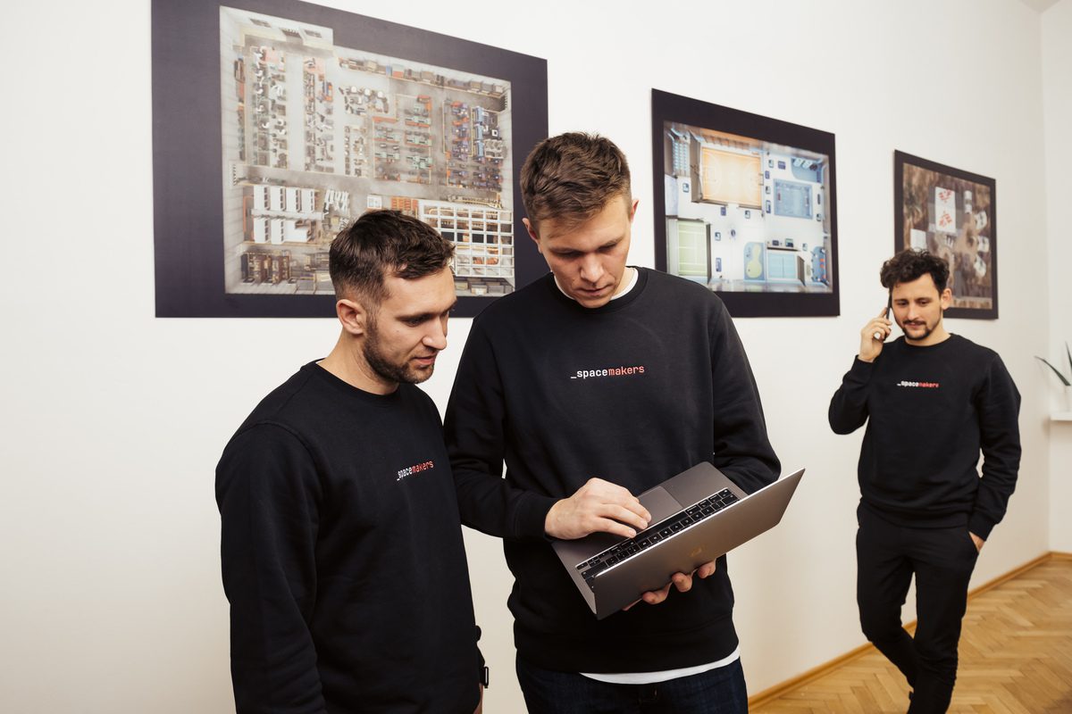 Get in touch - Space Makers